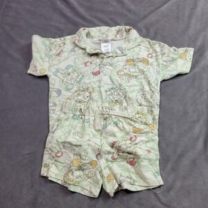 Nickelodeon TMNT Toddler Boys 2T Tropical Ninja Turtles Shirt and Shorts Set